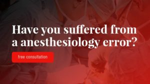 Boston Anesthesiology Error Lawyer