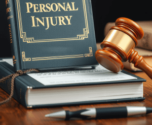 personal injury law book